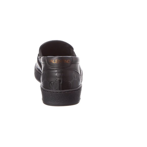 Valentino by Mario Valentino Timoteo Leather Slip-On Sneaker